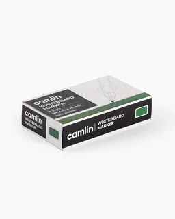 camlin white board marker with extra replacement tip free pack of 10 -green | Royal Stationers Best Quality Guarantee