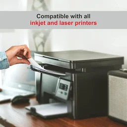 Oddy A4 Self Adhesive Paper Label Stickers for Laser & Inkjet Printers - | Royal Stationers Best Quality Guarantee