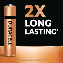 Duracell Alkaline AAA Batteries, | Royal Stationers Best Quality Guarantee