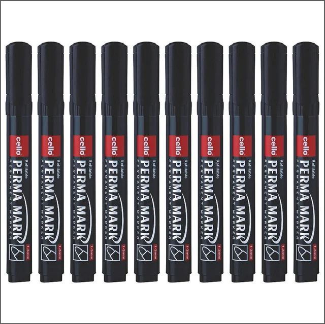 cello permanent marker | Royal Stationers Best Quality Guarantee