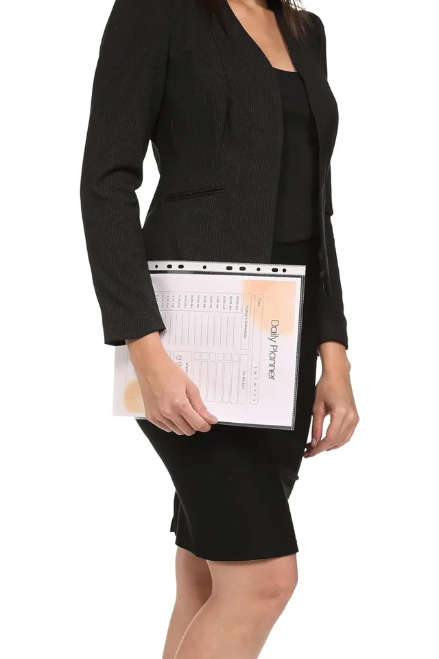 sheet protactor A4 hard | Royal Stationers Best Quality Guarantee