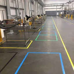 FLOOR MARKING TAPE 1'' | Royal Stationers Best Quality Guarantee