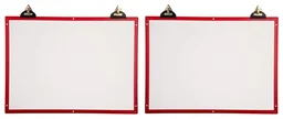 Infomate A3 Paper Wall Hanging Display Pocket File Folder, 45 cm x 33 cm x 0.5 cm | Royal Stationers Best Quality Guarantee