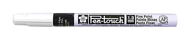 Sakura Pen-Touch Permant Paint Marker fine point 1.0mm Black color | Royal Stationers Best Quality Guarantee