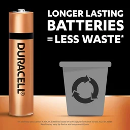 Duracell Alkaline AAA Batteries, | Royal Stationers Best Quality Guarantee