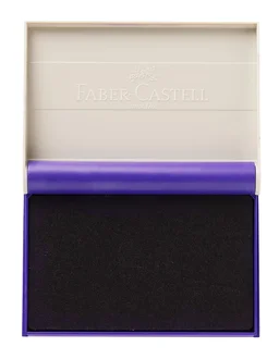 Faber-Castell Stamp Pad - Small (Violet) | Royal Stationers Best Quality Guarantee