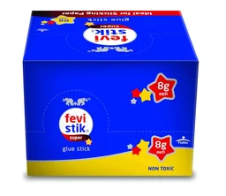 Pidilite Fevistik Glue Stick (8g) multi-purpose, non messy -: Pack of 30 | Royal Stationers Best Quality Guarantee