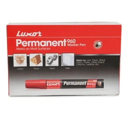 permanent Marker- Green - Box Of 10 with extra tip free | Royal Stationers Best Quality Guarantee