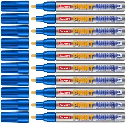 Luxor paint marker | Royal Stationers Best Quality Guarantee