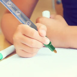 Luxor green Paint Marker With Extra Tip Free Pak Of-10 | Royal Stationers Best Quality Guarantee