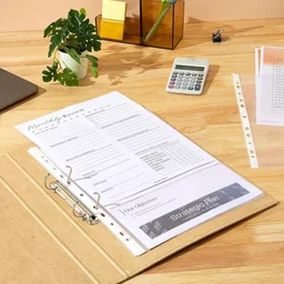 sheet protactor A4 hard | Royal Stationers Best Quality Guarantee