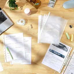 sheet protactor A4 hard | Royal Stationers Best Quality Guarantee