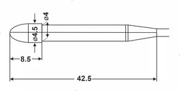 Permanent Marker replacement Tip | Royal Stationers Best Quality Guarantee - 500 pcs