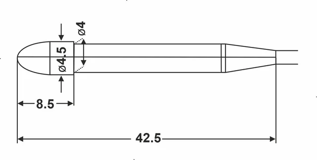 Permanent Marker replacement Tip | Royal Stationers Best Quality Guarantee - 500 pcs