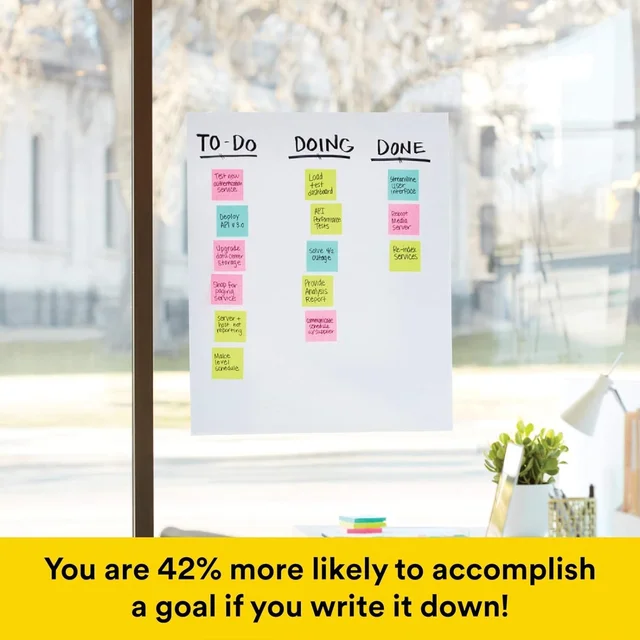 Post-it Sticky Notes Pad 3x3' | Royal Stationers Best Quality Guarantee - Blue