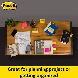 Post-it Sticky Notes Pad 3x3' | Royal Stationers Best Quality Guarantee - Blue
