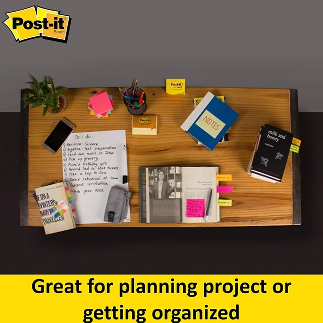 Post-it Sticky Notes Pad 3x3' | Royal Stationers Best Quality Guarantee - Blue