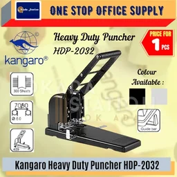 Kangaro 2032 no Punching Machine | Royal Stationers Best Quality Guarantee