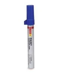 camlin paint marker with extra tip free pack of 10 -blue | Royal Stationers Best Quality Guarantee