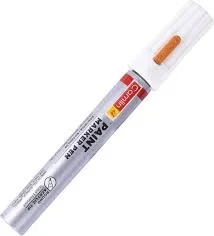 camlin paint marker with extra tip free pack of 10 - white | Royal Stationers Best Quality Guarantee