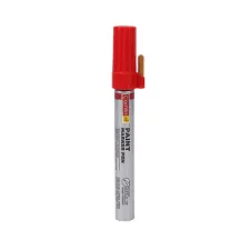 camlin paint marker with extra tip free pack of 10- Red | Royal Stationers Best Quality Guarantee