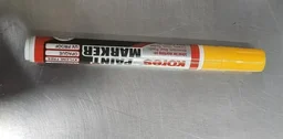 Kores Paint Marker Pen With Tip Free Every Marker- Pack Of 10 | Royal Stationers Best Quality Guarantee