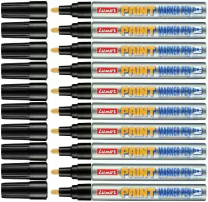 Luxor paint marker | Royal Stationers Best Quality Guarantee