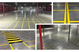 FLOOR MARKING TAPE 1'' | Royal Stationers Best Quality Guarantee