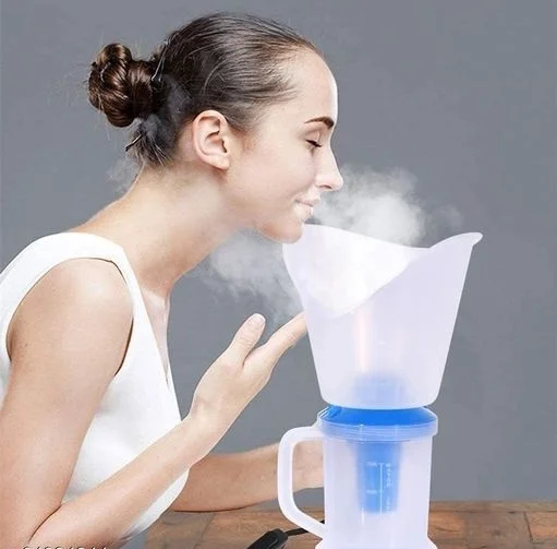 3 In 1 Steam Vaporizer, Nose Steamer, Cough Steamer, Nozzle Inhaler & Nose vaporizer machine for cold and cough (Color May Vary) set of 1