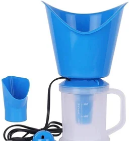 3 In 1 Steam Vaporizer, Nose Steamer, Cough Steamer, Nozzle Inhaler & Nose vaporizer machine for cold and cough (Color May Vary) set of 1