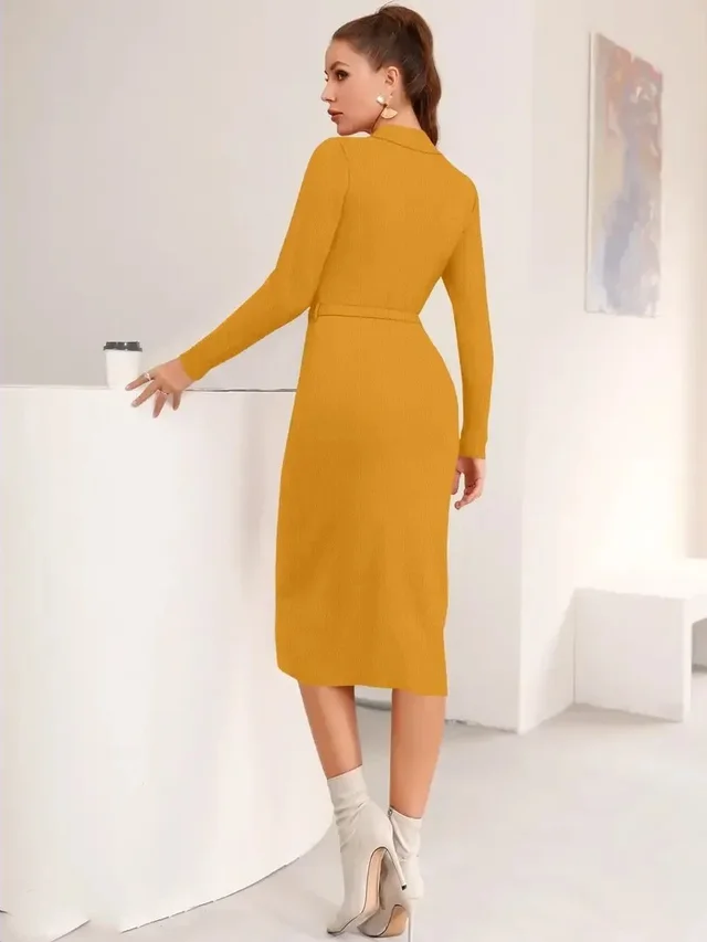 Stylish Lycra Dress For Women - S