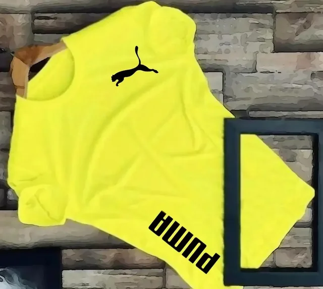 Puma New Latest T-Shirt - XL