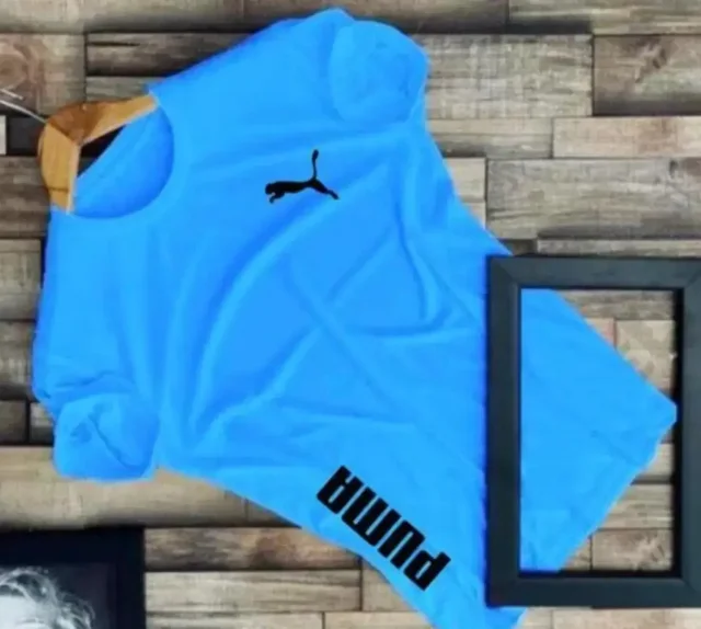 Puma New Latest T-Shirt - L