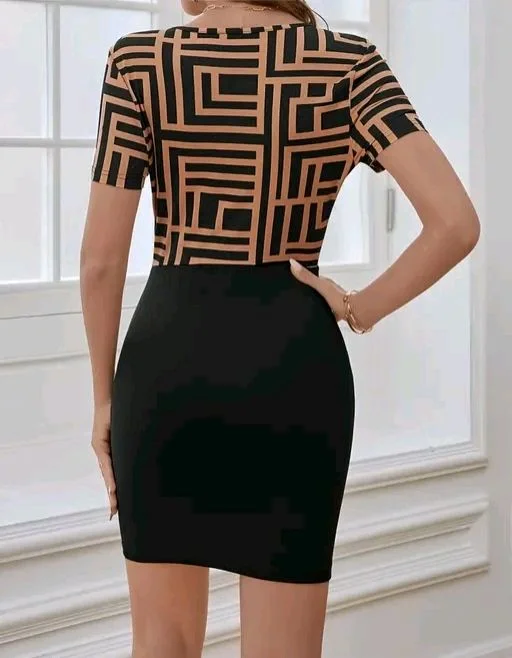 Fancy One Piece Dress For Women - S