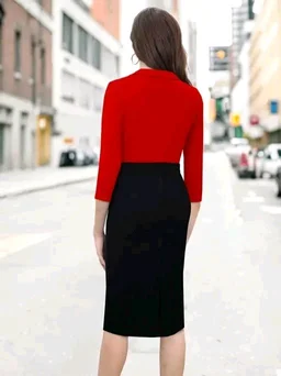 New Fancy Bodycon Dress - XL