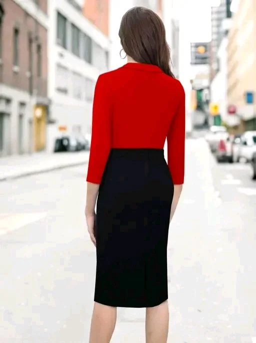 New Fancy Bodycon Dress - XL