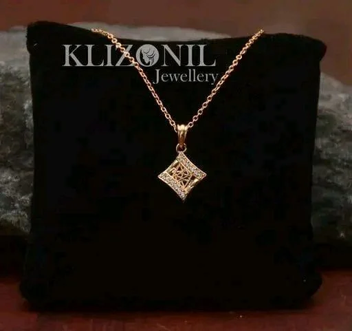 American Diamond Pandant