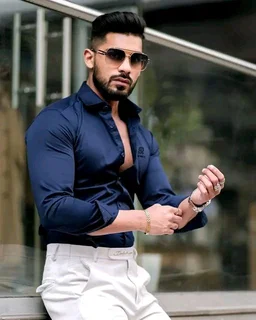 Men's imported Shirt - XL