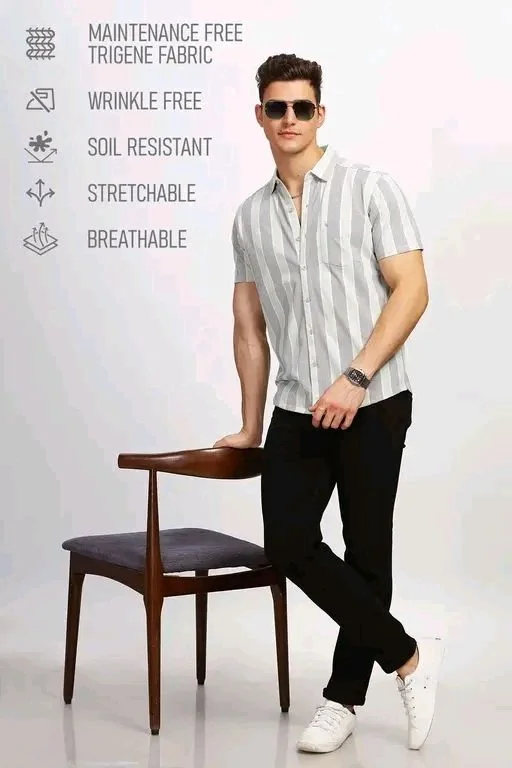 Men's Imported Shirt - L