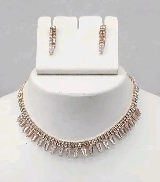 New Diamond Jewellery Set