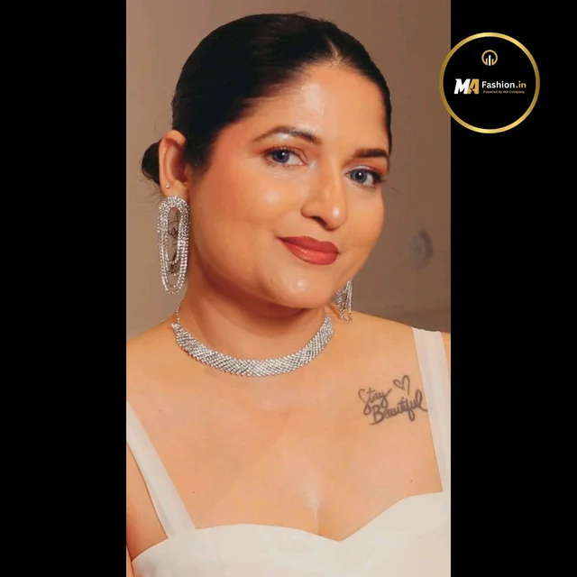 Luxury Diamond Necklace Set