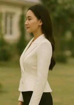 Women Slim Fit blazer Premium Quality For Party And Casual Look Both - M