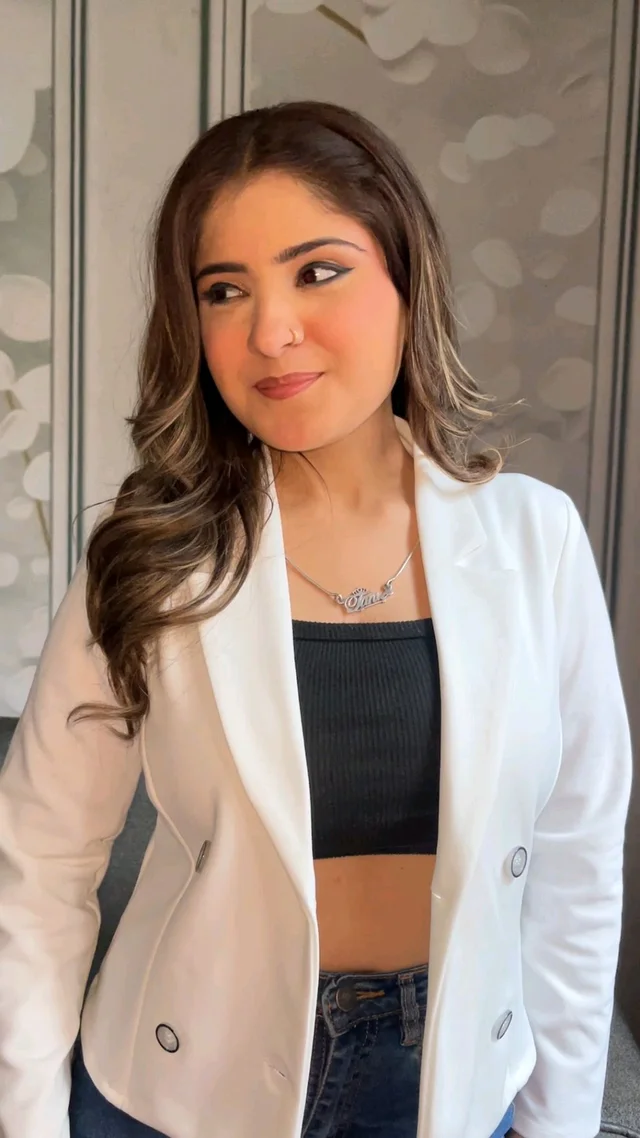 Women Slim Fit blazer Premium Quality For Party And Casual Look Both - XL
