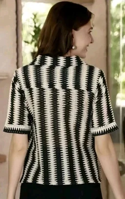 Fancy Glamorous Women Shirt Premium Quality - S