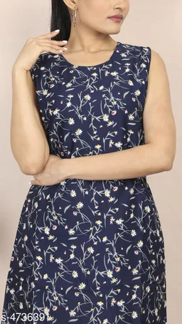 Adalyn Fabulous Crepe Women's Dress67 - XL