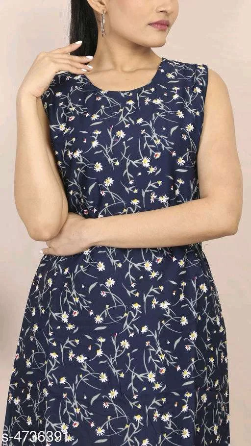 Adalyn Fabulous Crepe Women's Dresses1 - M