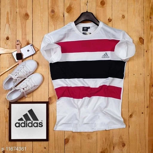ADIDAS Men Round neck T-Shirt26