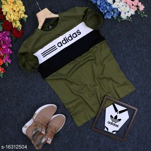 Adidas Trendy Fashionista Men Tshirts31 - XXL