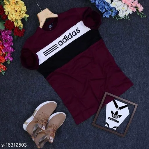 Adidas Trendy Fashionista Men Tshirts35 - M