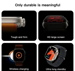 Apple Watch Ultra S8 Elegant and Intelligent: T55 Smart Digital Watch with Sleek Design and Smart Assistant Integration
S8 SmartWatch With BT Calling and Series 8 blood pressure and SpO2 monito Answer Full Touch Fitness Smartwatch assorted